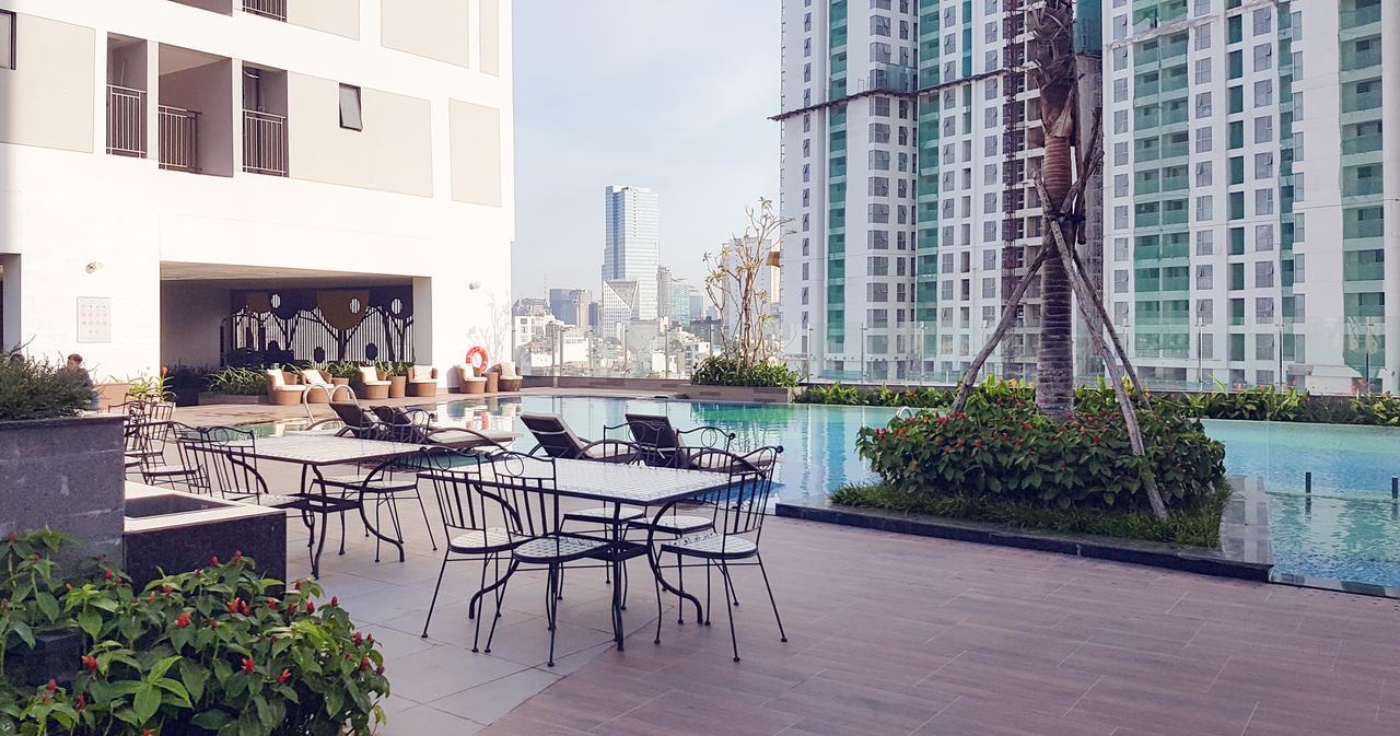 Herla Central Saigon 1 River Gate Ben Thanh Ciudad Ho Chi Minh  Exterior foto