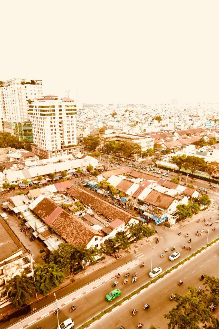 Herla Central Saigon 1 River Gate Ben Thanh Ciudad Ho Chi Minh  Exterior foto
