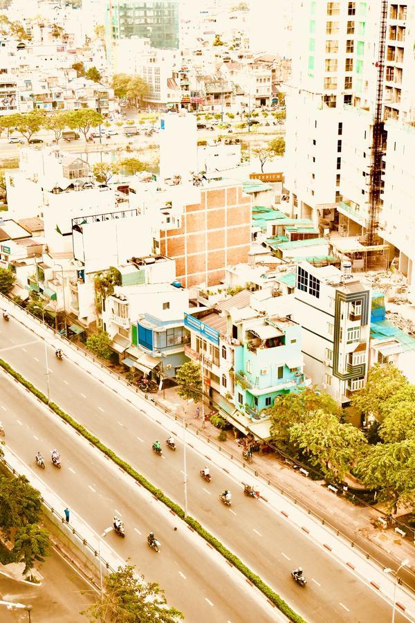 Herla Central Saigon 1 River Gate Ben Thanh Ciudad Ho Chi Minh  Exterior foto
