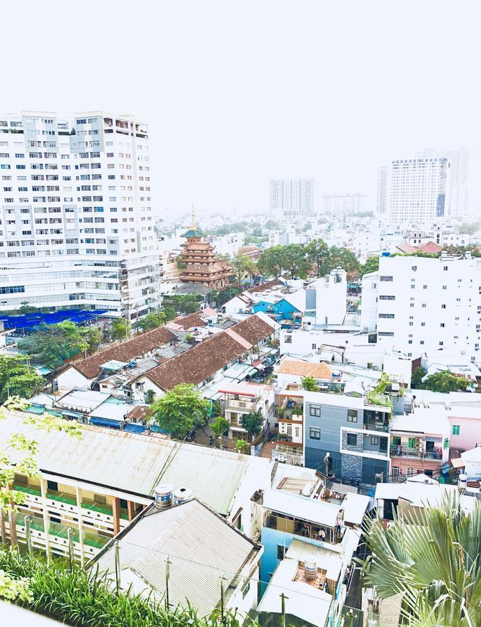 Herla Central Saigon 1 River Gate Ben Thanh Ciudad Ho Chi Minh  Exterior foto