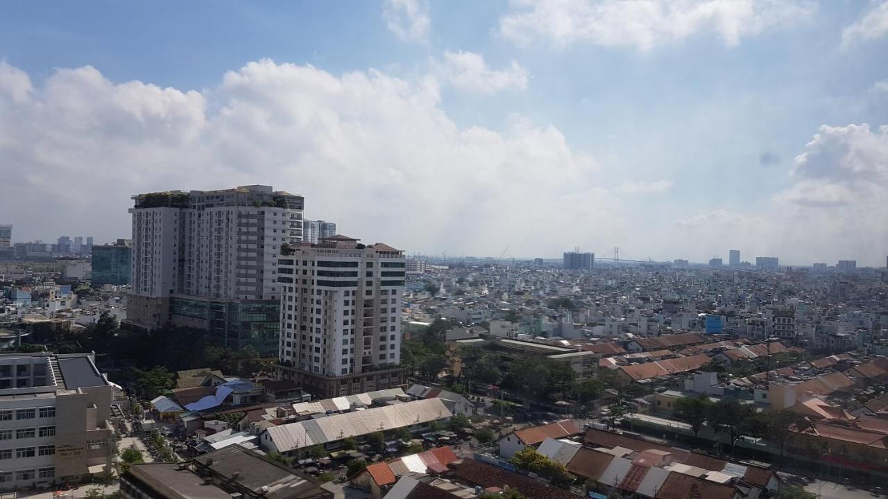 Herla Central Saigon 1 River Gate Ben Thanh Ciudad Ho Chi Minh  Exterior foto