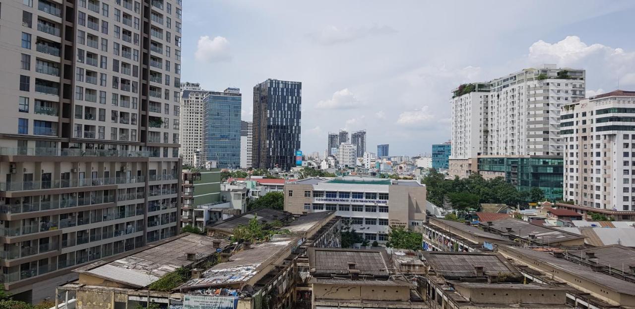 Herla Central Saigon 1 River Gate Ben Thanh Ciudad Ho Chi Minh  Exterior foto