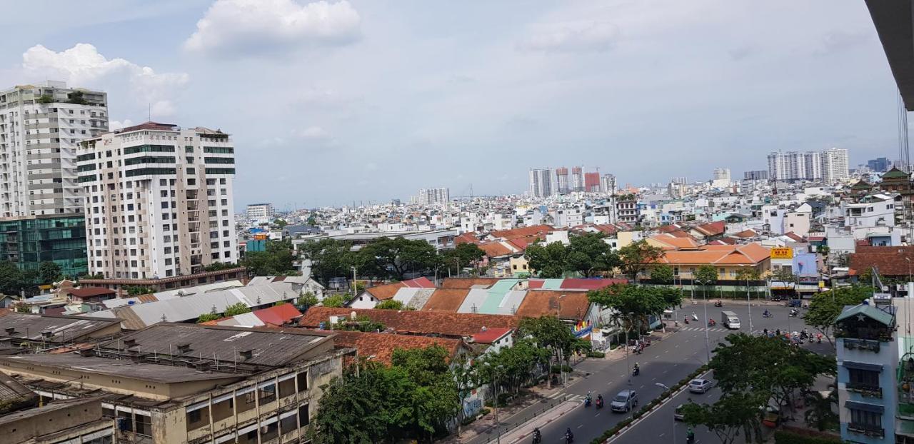 Herla Central Saigon 1 River Gate Ben Thanh Ciudad Ho Chi Minh  Exterior foto